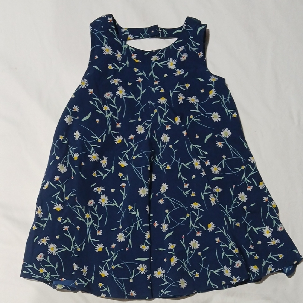 Old Navy Blue Floral Dress